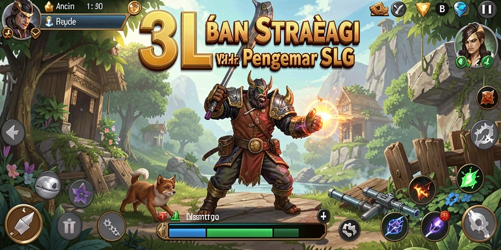 Tampilan gameplay 33L yang mendebarkan dan menakjubkan.