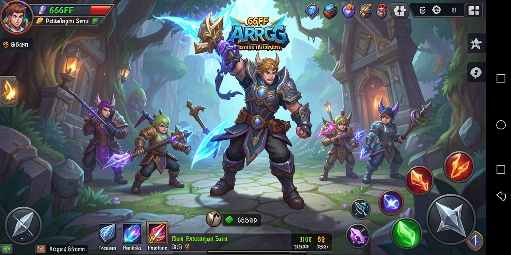 Tangkapan layar luar biasa dari gameplay ARPG yang mendebarkan.