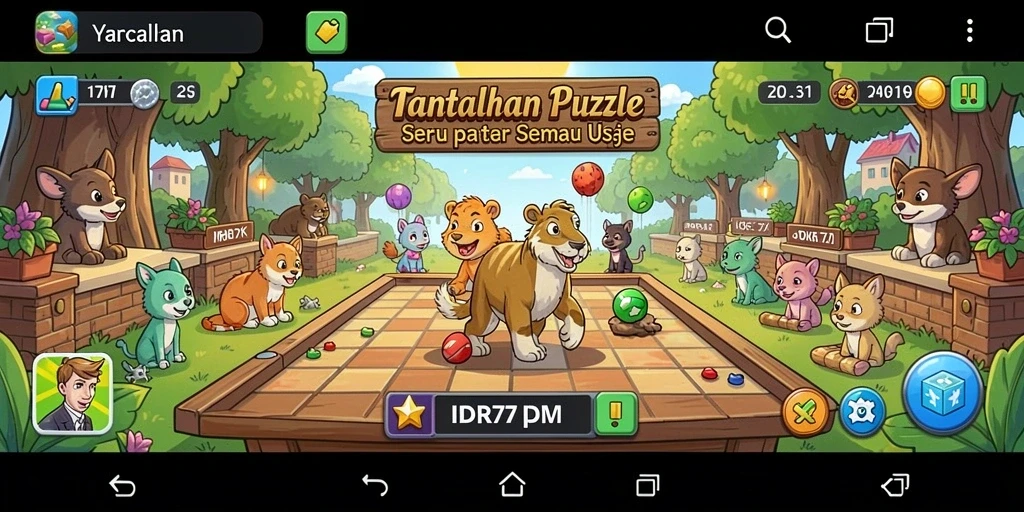 Tampilan gameplay <strong>IDR77</strong> yang menarik dan penuh tantangan.