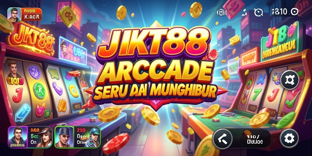 Tampilan gameplay JKT88 yang mendebarkan dan penuh warna.