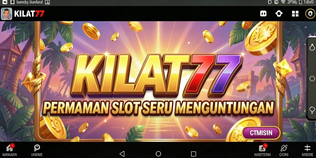 Gameplay menarik dari KILAT77 dengan efek visual yang mengesankan.