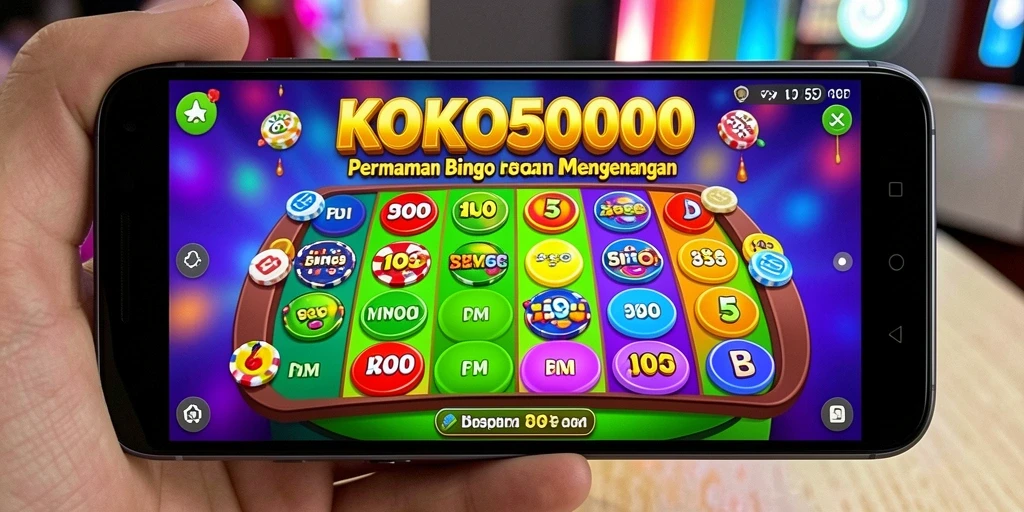 Tampilan gameplay KOKO5000 yang menarik dan seru.