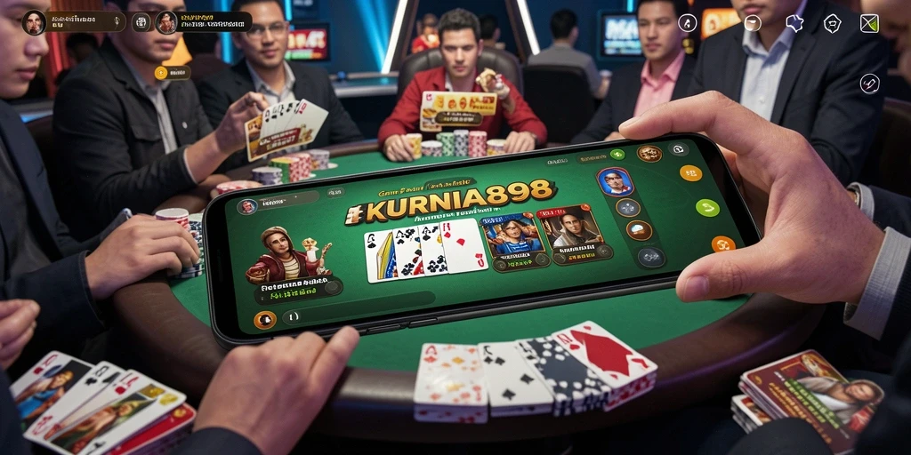 Gameplay seru KURNIA898 yang menyenangkan dan menantang.