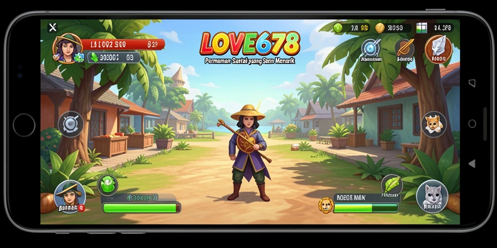 Gambaran gameplay LOVE678 yang menarik dan menyenangkan.