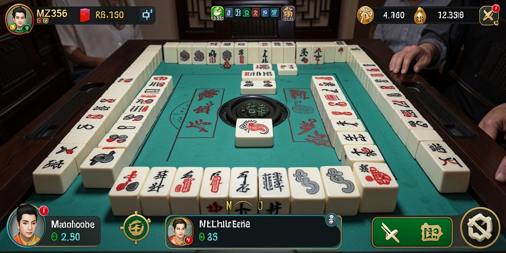 Tampilan gameplay MZ356 yang menantang dan mengasyikkan.