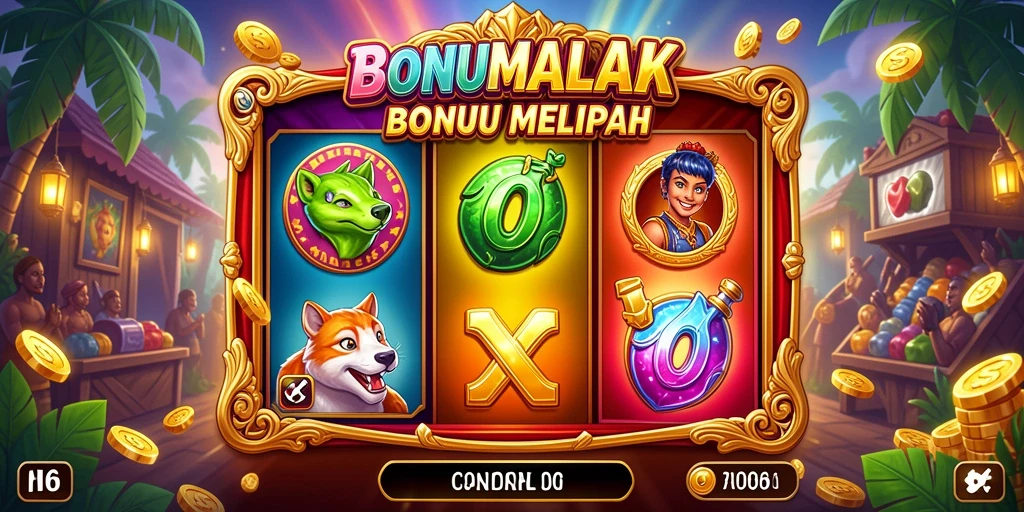 Gameplay Slot yang menarik dan penuh aksi di N06.
