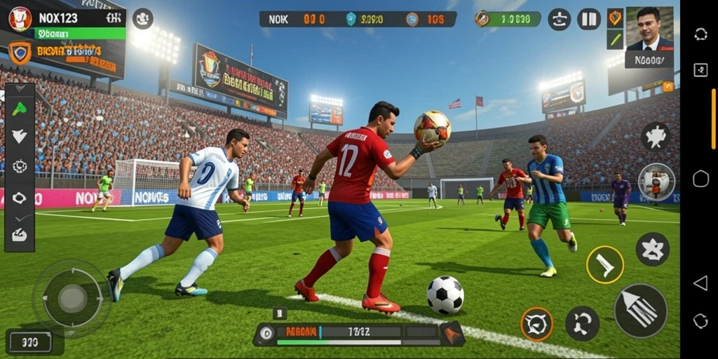 Gameplay NOX123 yang seru dan kompetitif dalam dunia olahraga.