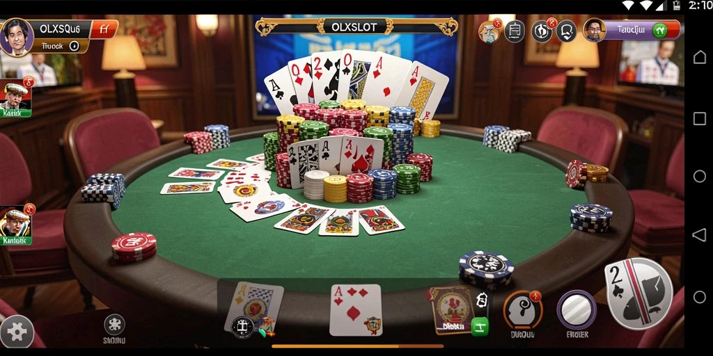 Gameplay QiuQiu seru dan menantang di OLXSLOT.