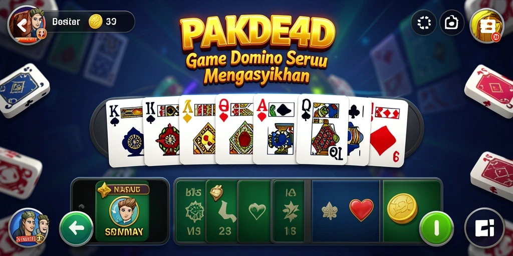 Tampilan gameplay PAKDE4D yang seru dan interaktif.