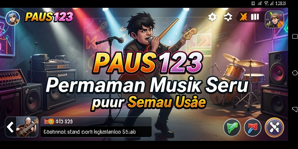 Tampilan gameplay PAUS123 yang interaktif dan menarik.