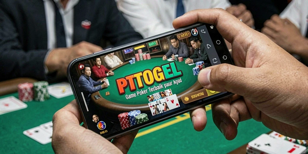 Tampilan gameplay PTTOGEL yang seru dan interaktif.
