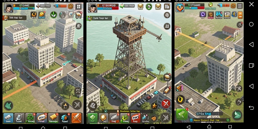 Pengalaman seru dalam pertempuran menara.