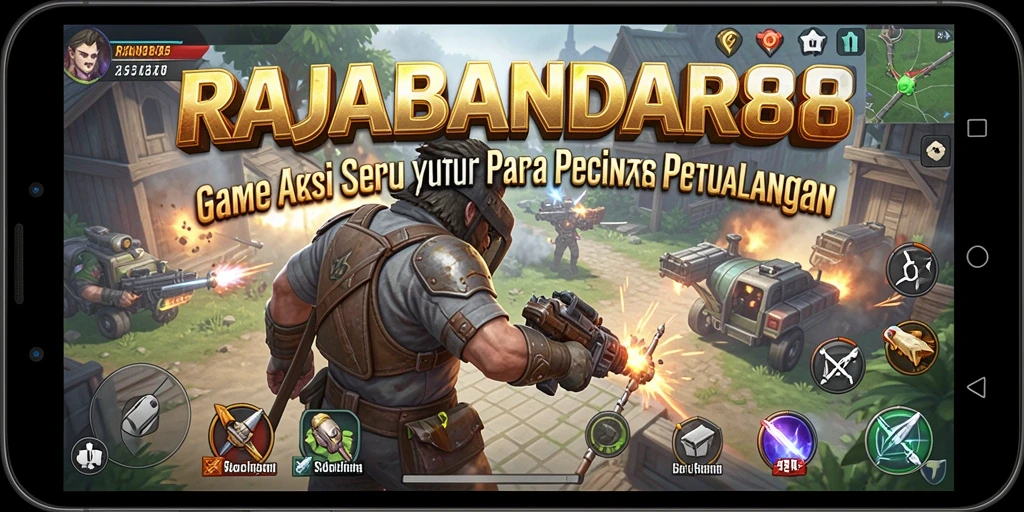Tampilan menarik dari gameplay RAJABANDAR88 dengan aksi yang mendebarkan.