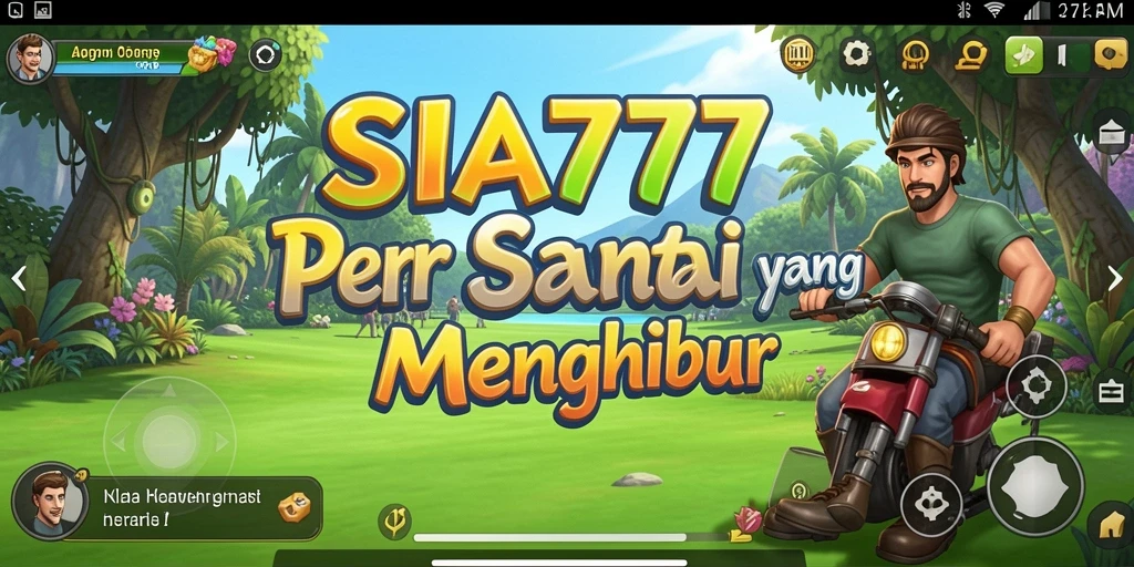 Screenshot gameplay SIA777 menunjukkan momen seru dalam permainan.