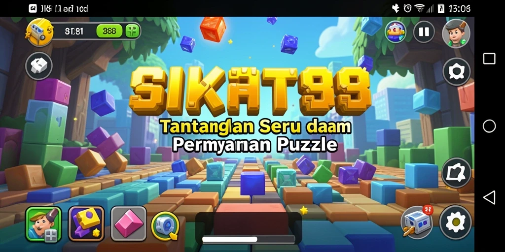 Tampilan gameplay SIKAT88 yang seru dan menantang.