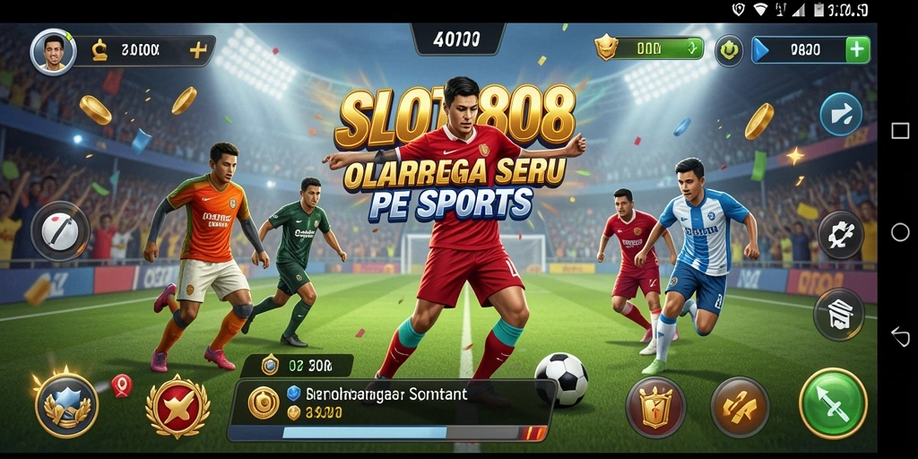 Tampilan gameplay seru dalam SLOT8808 yang menarik para pengguna.