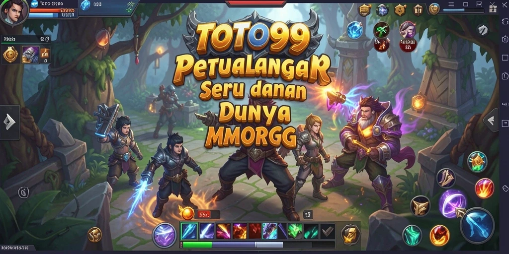 Tampilan gameplay seru TOTO99 dengan dunia MMORPG yang menakjubkan.