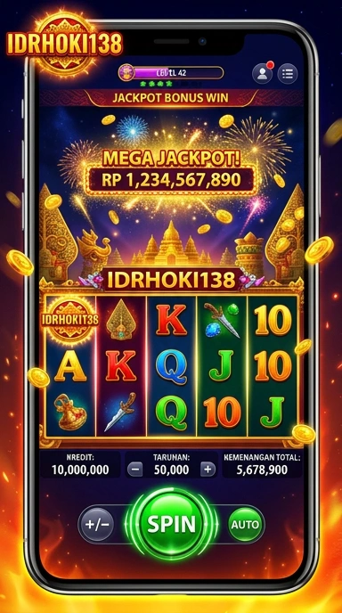 Proses unduh aplikasi di idrhoki138 yang cepat dan efisien.